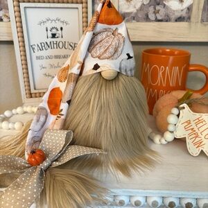 🍁Fall Pumpkins Gnome, Fall Decoration, Thanksgiving Gnome, Autumn, Seasonal